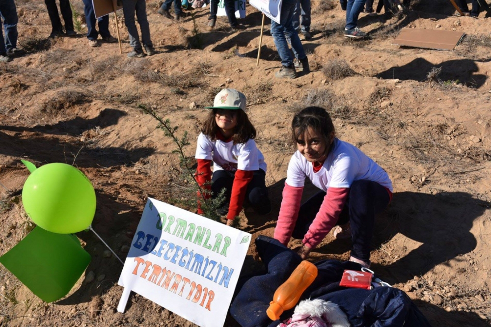 “Fidanlar, Fidanlarla Büyüyor” 9