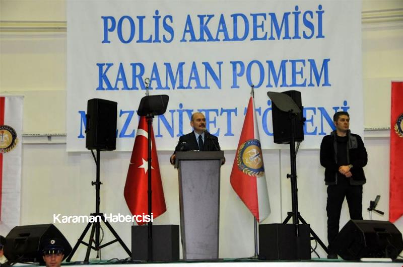 İçişleri Bakanı Süleyman Soylu’nun Karaman Günlüğü 12