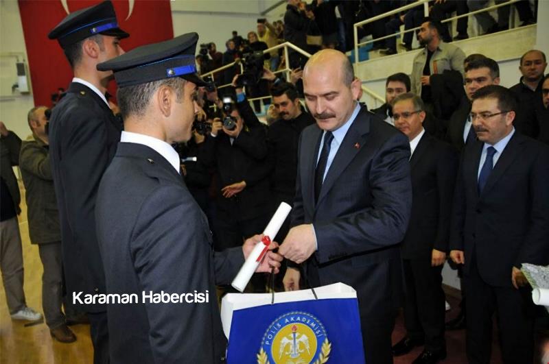 İçişleri Bakanı Süleyman Soylu’nun Karaman Günlüğü 13