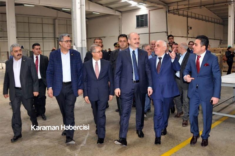 İçişleri Bakanı Süleyman Soylu’nun Karaman Günlüğü 21