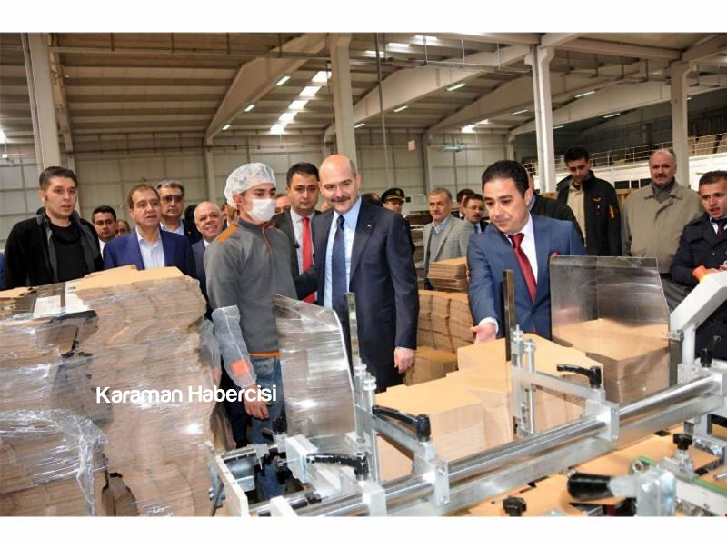 İçişleri Bakanı Süleyman Soylu’nun Karaman Günlüğü 25
