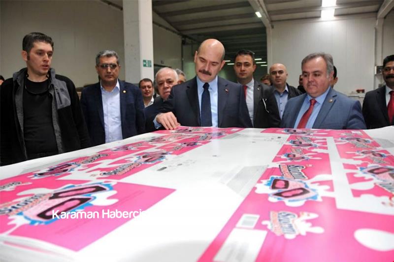 İçişleri Bakanı Süleyman Soylu’nun Karaman Günlüğü 26