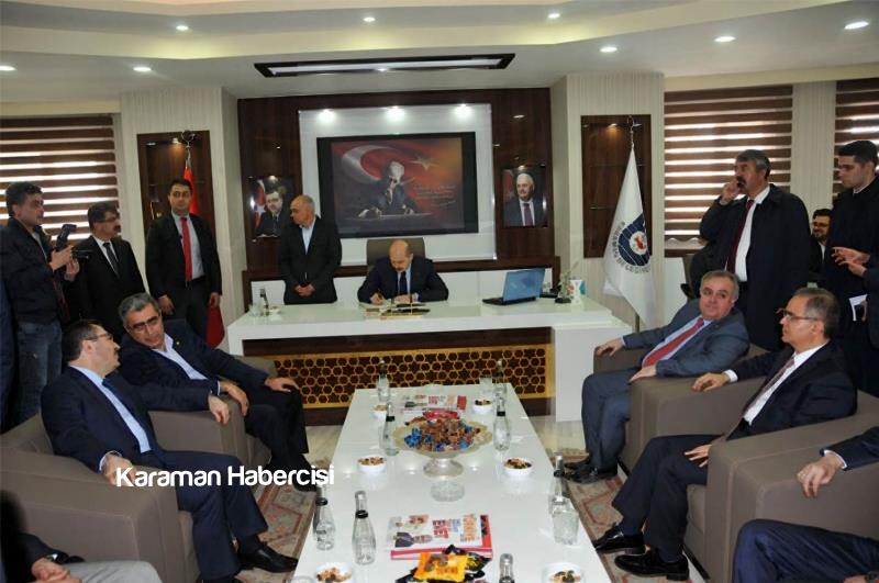 İçişleri Bakanı Süleyman Soylu’nun Karaman Günlüğü 27