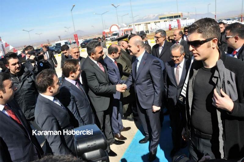 İçişleri Bakanı Süleyman Soylu’nun Karaman Günlüğü 9