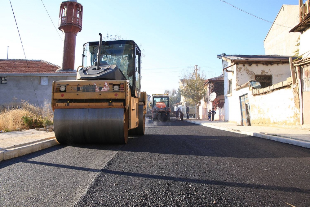 Asfalt Çalışmaları Yeni Mahalle’de 10
