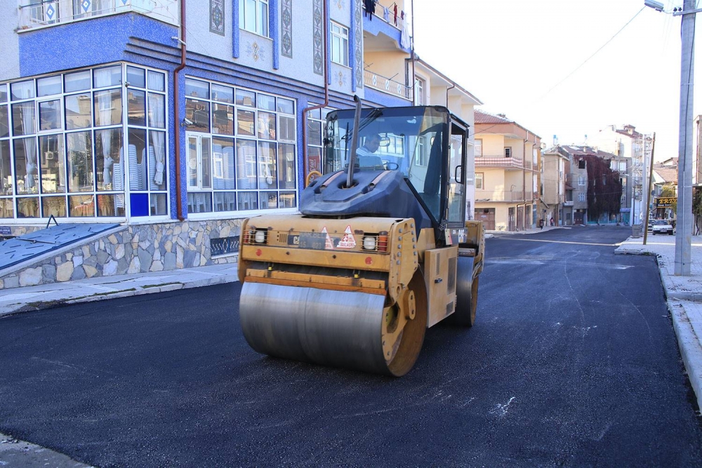 Asfalt Çalışmaları Yeni Mahalle’de 3