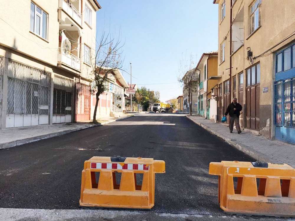 Asfalt Çalışmaları Yeni Mahalle’de 4