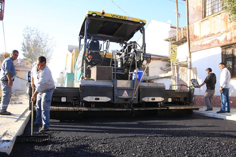 Asfalt Çalışmaları Yeni Mahalle’de 5