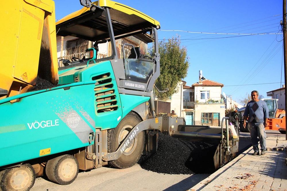 Asfalt Çalışmaları Yeni Mahalle’de 6