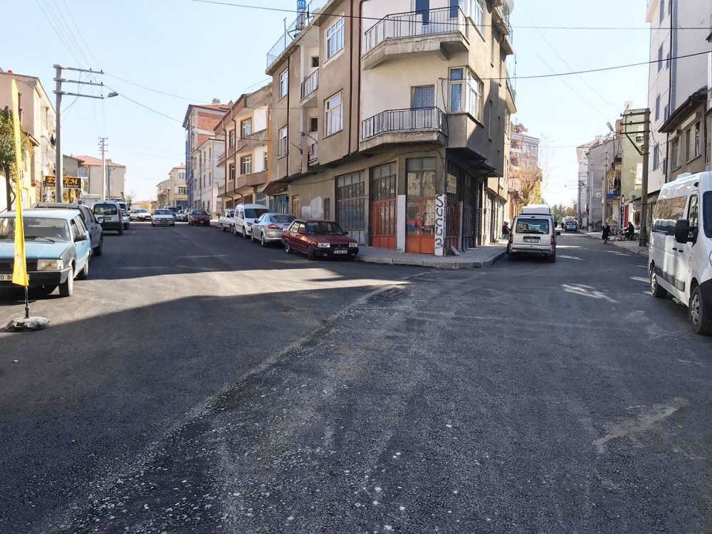 Asfalt Çalışmaları Yeni Mahalle’de 7