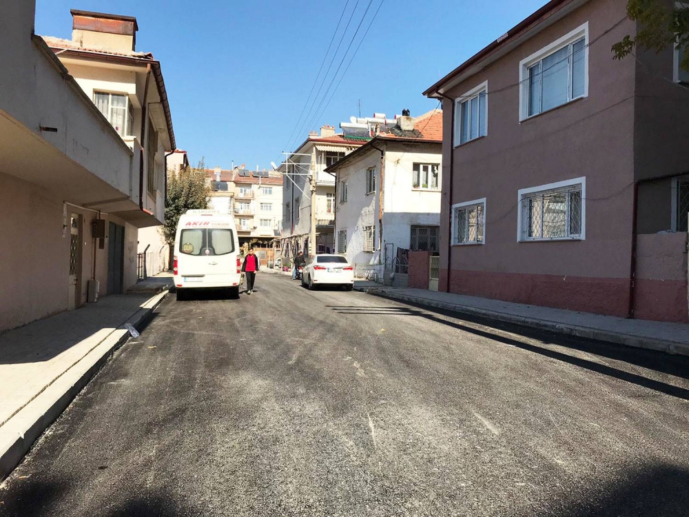 Asfalt Çalışmaları Yeni Mahalle’de 9