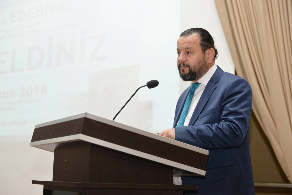 KMÜ’de 1. Karaman Uluslararası Dil ve Edebiyat Kongresi 1