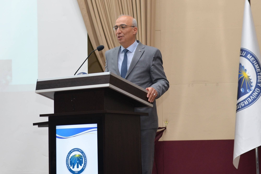 KMÜ’de 1. Karaman Uluslararası Dil ve Edebiyat Kongresi 2