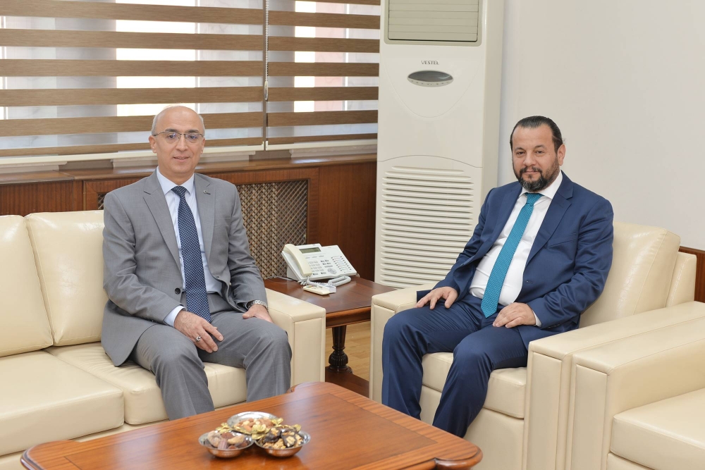 Rektör Akgül Türk Dil Kurumu Başkanını Ağırladı 4