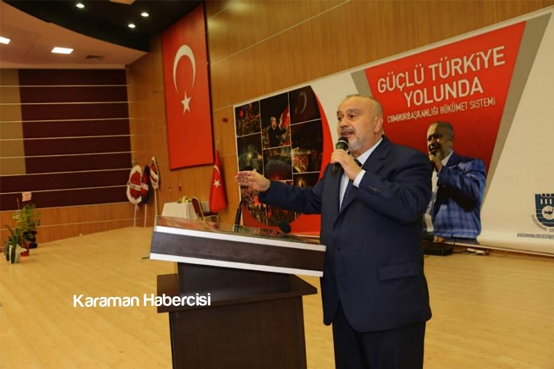 Güçlü Türkiye Yolunda Cumhurbaşkanlığı Sistemi 3