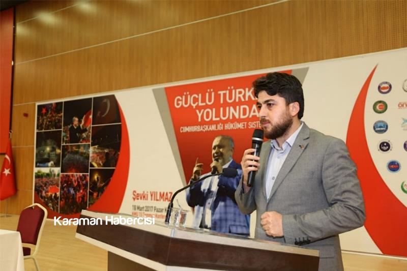 Güçlü Türkiye Yolunda Cumhurbaşkanlığı Sistemi 4