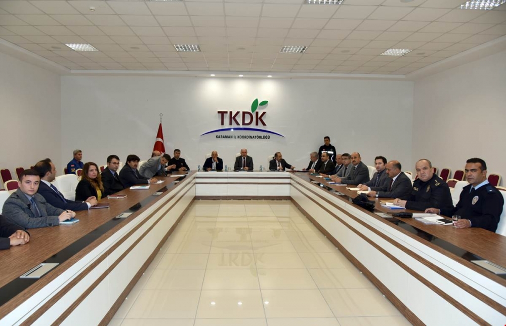 Kış Mevsiminde Alınacak Trafik Tedbirleri Görüşüldü 1