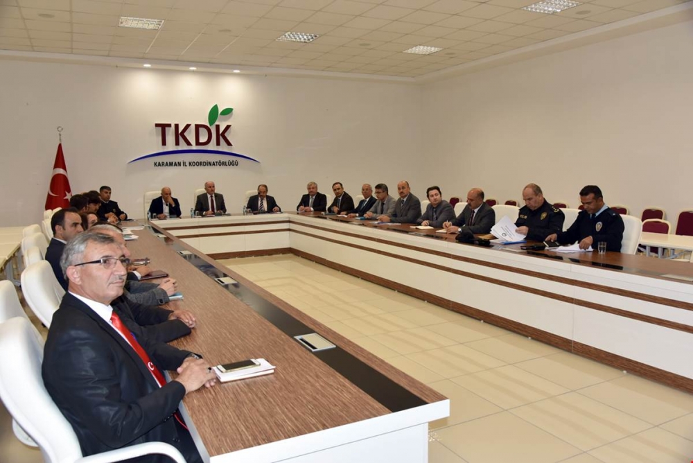 Kış Mevsiminde Alınacak Trafik Tedbirleri Görüşüldü 2