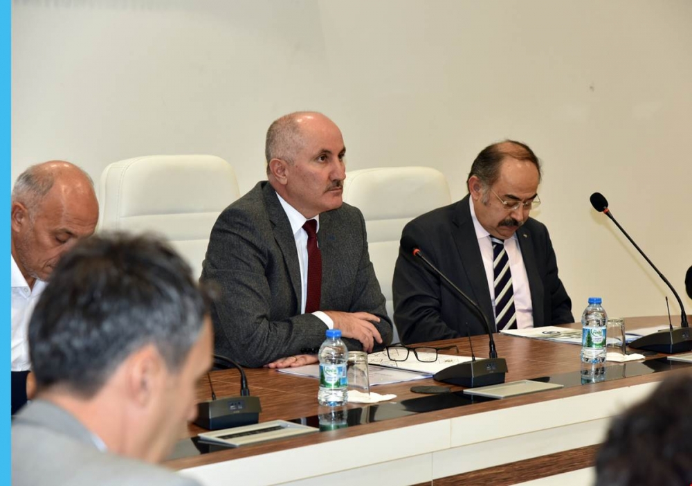 Kış Mevsiminde Alınacak Trafik Tedbirleri Görüşüldü 4