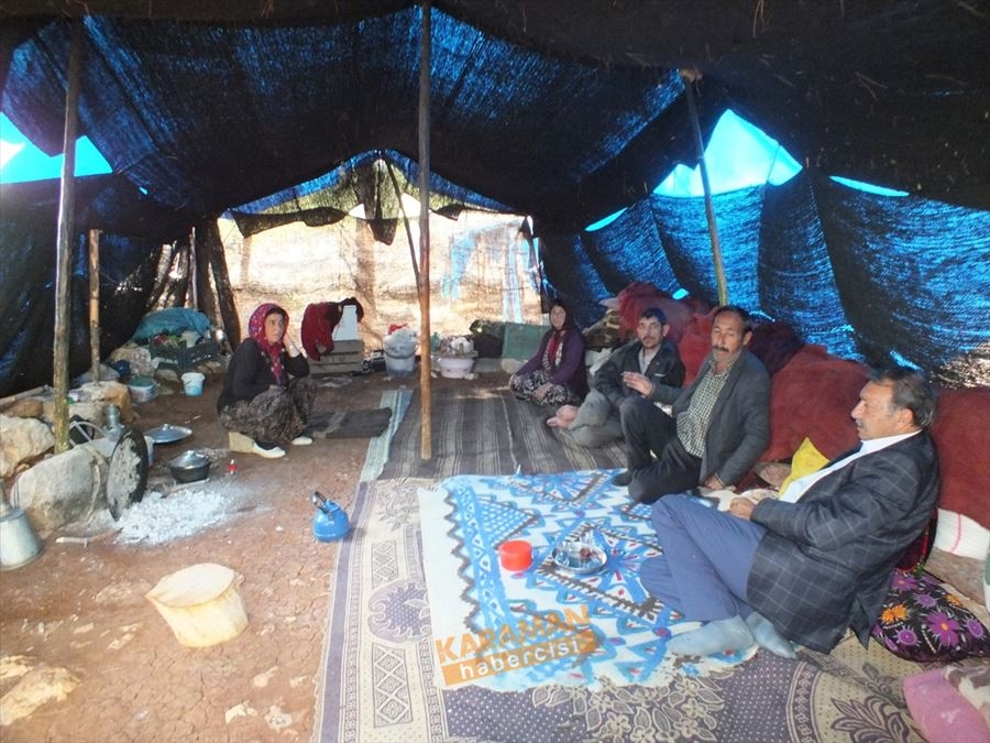 Sarıkeçili Yörükleri Kış Hazırlıkları 1