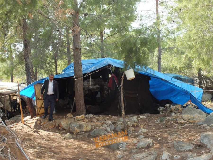 Sarıkeçili Yörükleri Kış Hazırlıkları 4