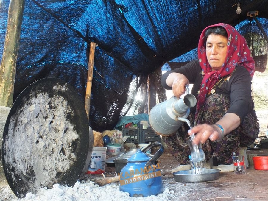 Sarıkeçili Yörükleri Kış Hazırlıkları 5