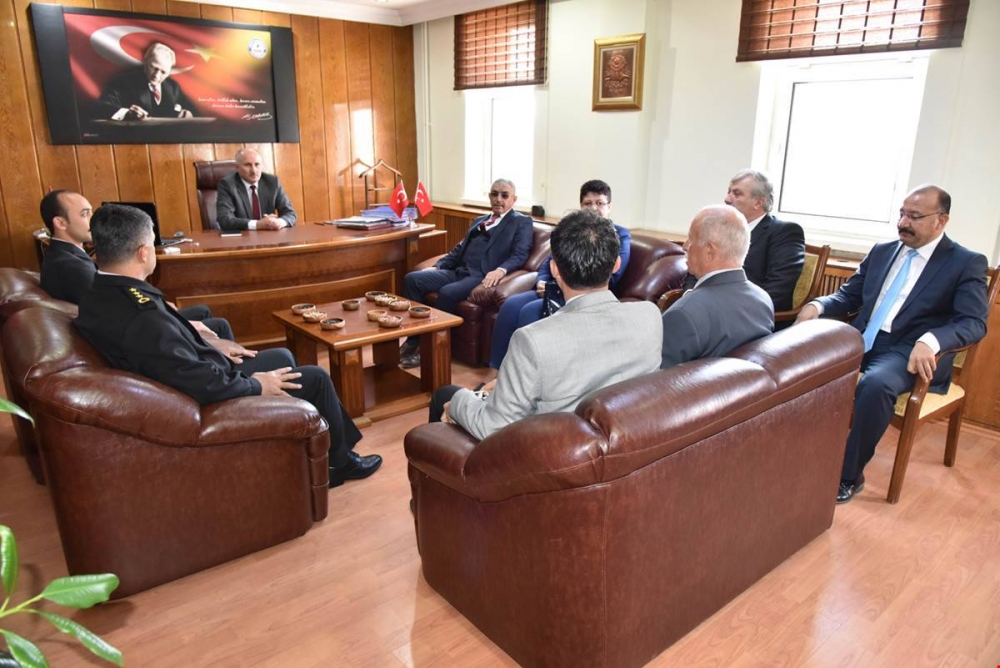 Vali Meral Kazımkarabekir İlçesini Ziyaret Etti 1