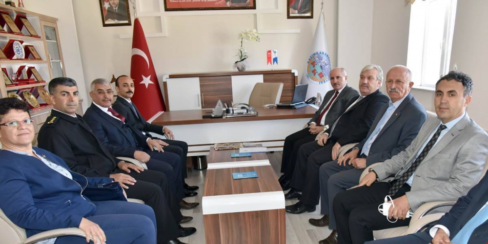 Vali Meral Kazımkarabekir İlçesini Ziyaret Etti 5