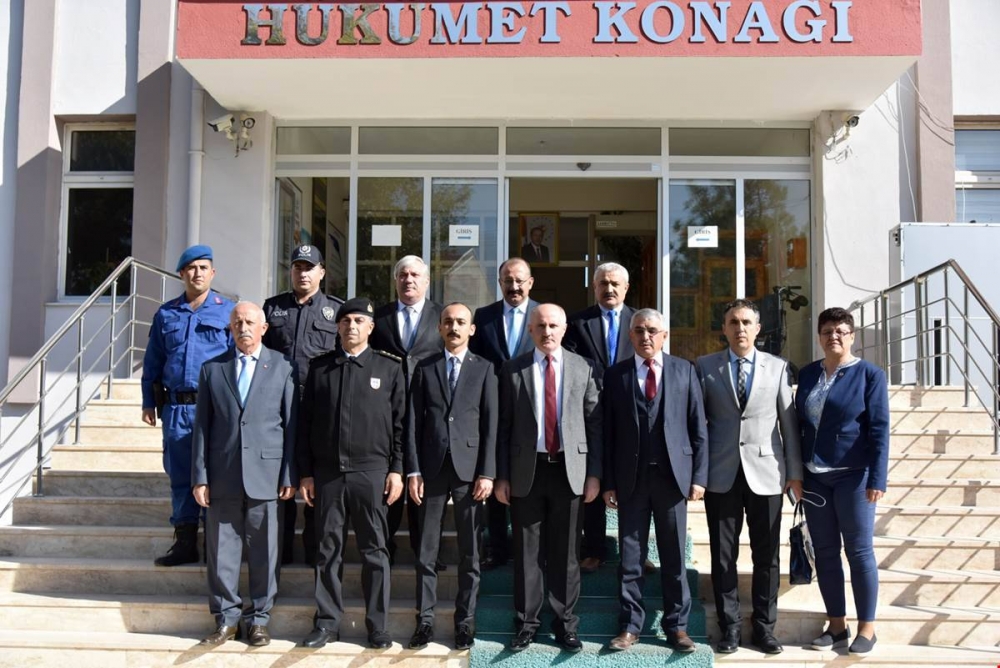 Vali Meral Kazımkarabekir İlçesini Ziyaret Etti 8