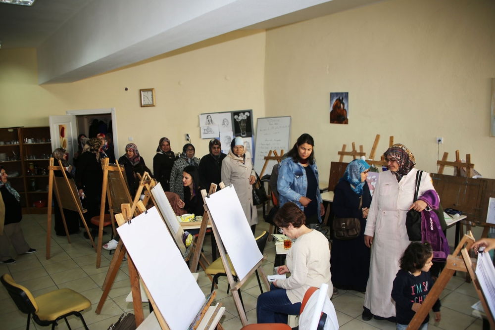 Hanım Gezilerine İki Mahalle Katıldı 1