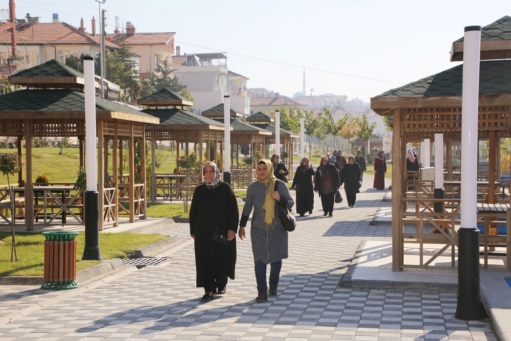 Hanım Gezilerine İki Mahalle Katıldı 12