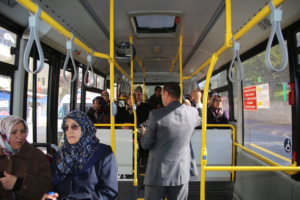 Hanım Gezilerine İki Mahalle Katıldı 5