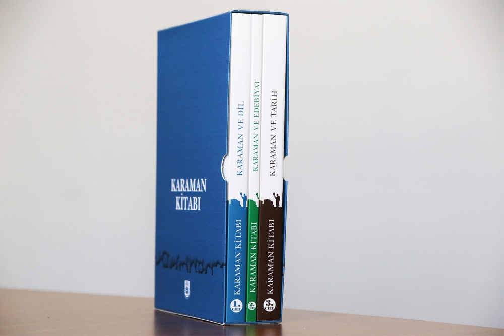 Karaman Belediyesi'nden 3 Ciltlik Karaman Kitabı 1