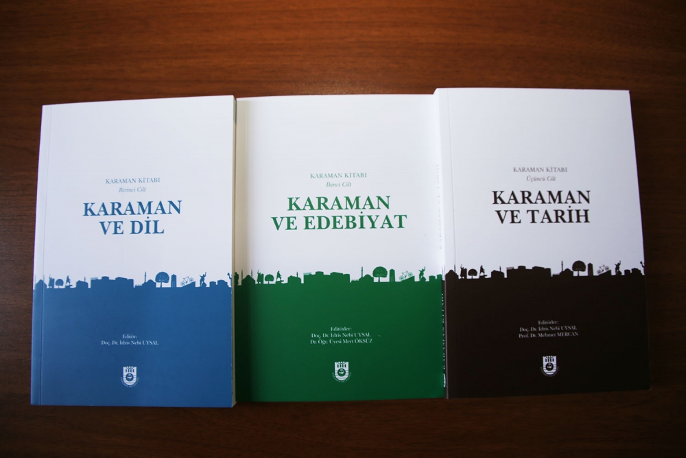 Karaman Belediyesi'nden 3 Ciltlik Karaman Kitabı 3