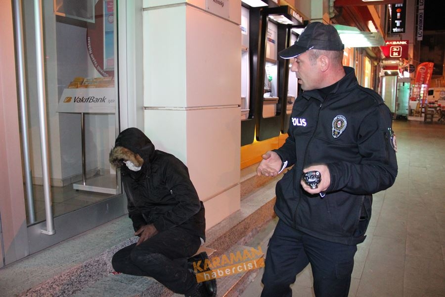 O Batağa Dönmemek İçin Konya’dan Karaman’a Kaçtı 2