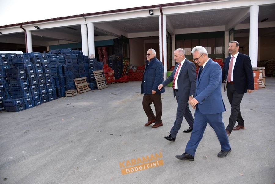 Karaman Yaş Sebze ve Meyve Hali 1