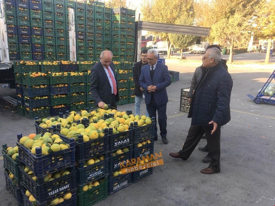 Karaman Yaş Sebze ve Meyve Hali 10