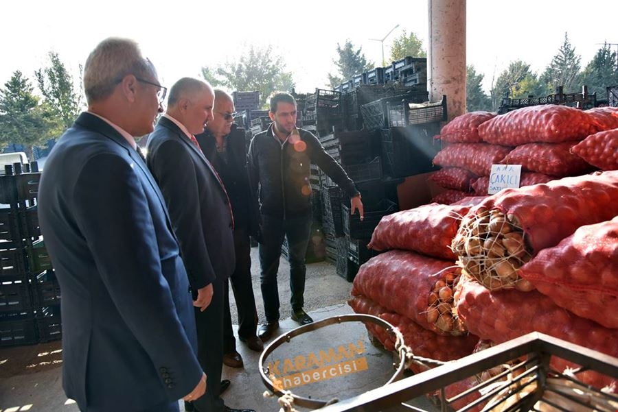 Karaman Yaş Sebze ve Meyve Hali 3