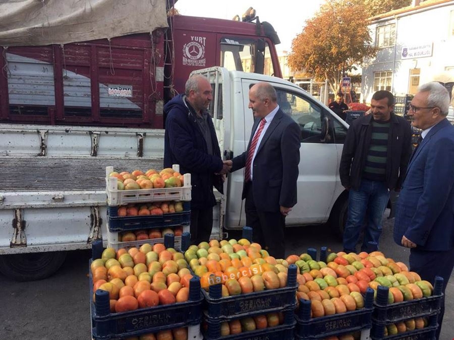 Karaman Yaş Sebze ve Meyve Hali 4