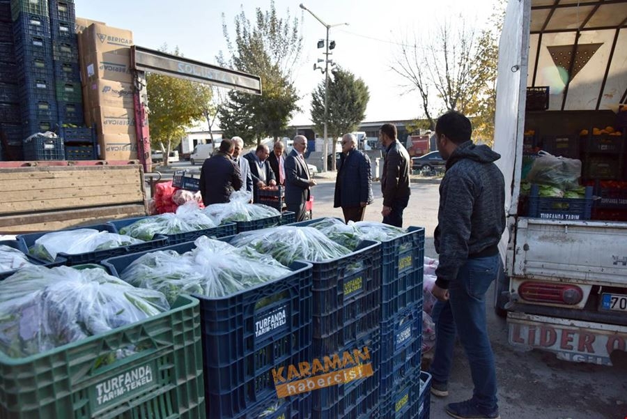Karaman Yaş Sebze ve Meyve Hali 6