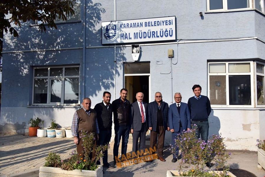 Karaman Yaş Sebze ve Meyve Hali 8