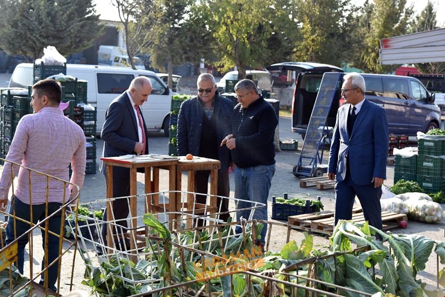 Karaman Yaş Sebze ve Meyve Hali 9