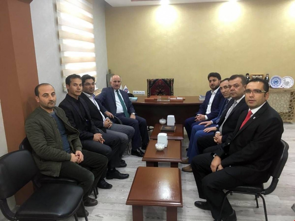 Vali Meral, Eğitim - Bir - Sen ve İlim Yayma Cemiyetini Ziyaret Etti 3