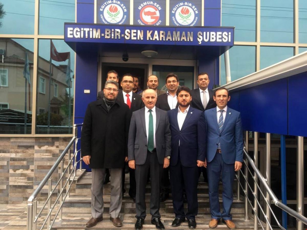 Vali Meral, Eğitim - Bir - Sen ve İlim Yayma Cemiyetini Ziyaret Etti 4