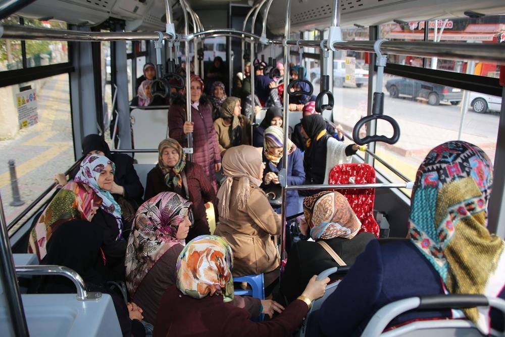 Karamanlı Hanımların Şehir Gezilerine İlgisi Sürüyor 4