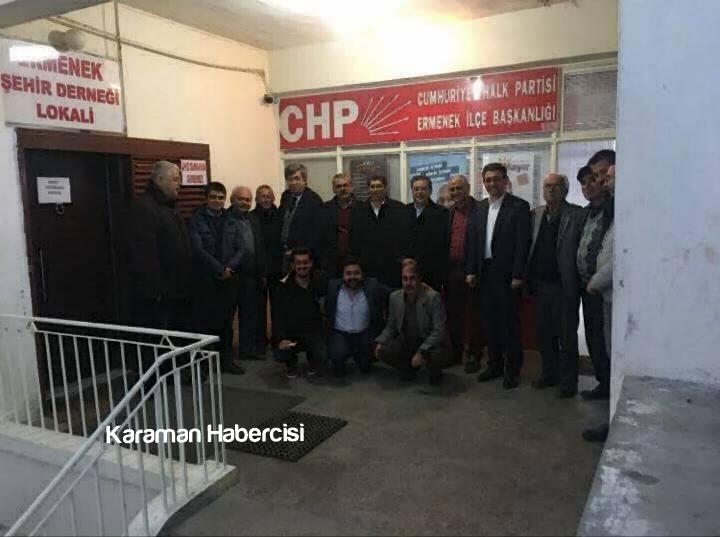 CHP Milletvekillerinin Karaman Ziyareti ve Değerlendirmeleri 12