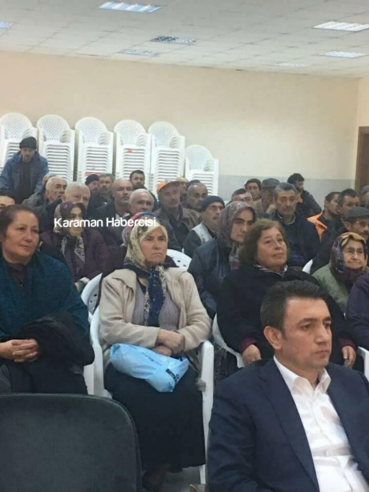 CHP Milletvekillerinin Karaman Ziyareti ve Değerlendirmeleri 3