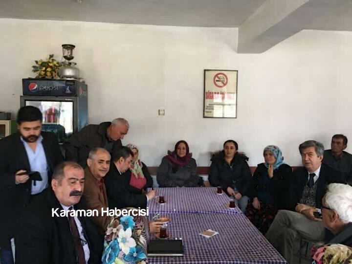 CHP Milletvekillerinin Karaman Ziyareti ve Değerlendirmeleri 4