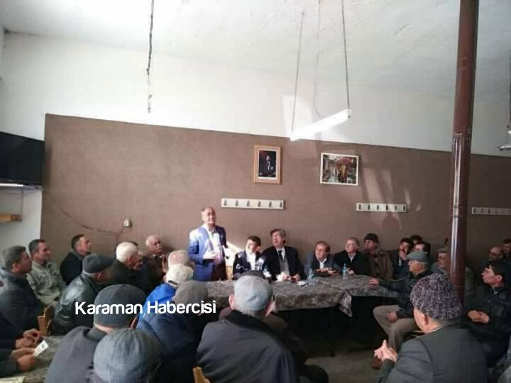 CHP Milletvekillerinin Karaman Ziyareti ve Değerlendirmeleri 5