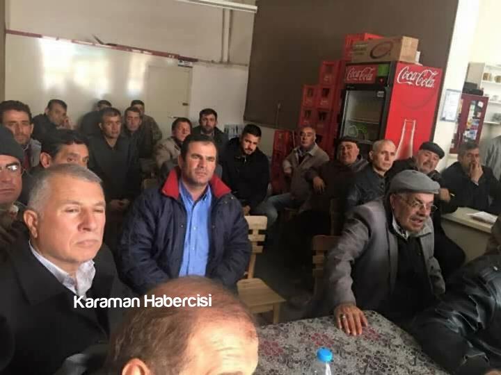 CHP Milletvekillerinin Karaman Ziyareti ve Değerlendirmeleri 6